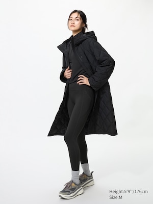 PUFFTECH Relaxed Long Coat