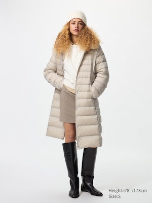 Ultra Light Down Long Coat