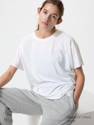 AIRism Relaxed T-Shirt