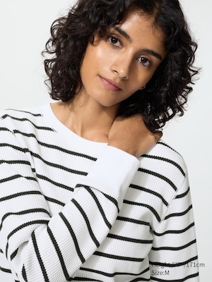 Waffle T-Shirt | Striped