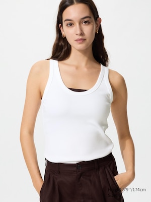 Soft Ribbed Tank Top