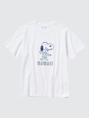 PEANUTS HAWAII UT Graphic T-Shirt