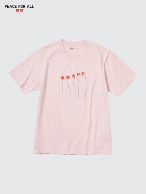 PEACE FOR ALL Graphic T-Shirt | Hana Tajima