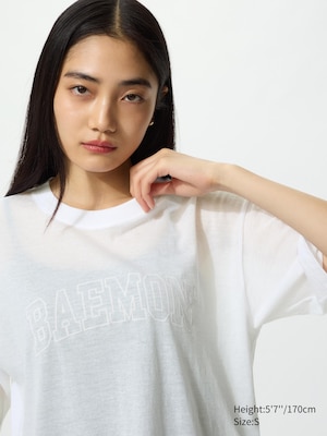BABYMONSTER UT Graphic T-Shirt | Cropped
