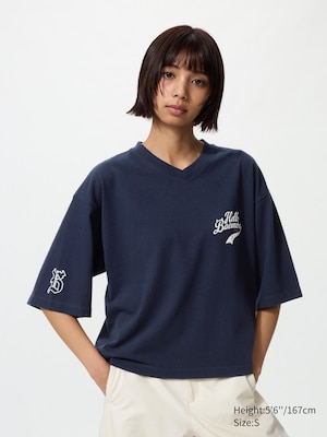 BABYMONSTER UT Graphic T-Shirt | Cropped