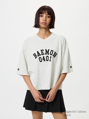 BABYMONSTER UT Graphic T-Shirt | Cropped