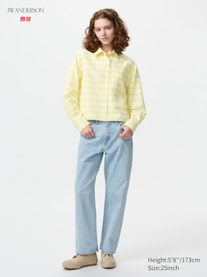 Straight Jeans | Short