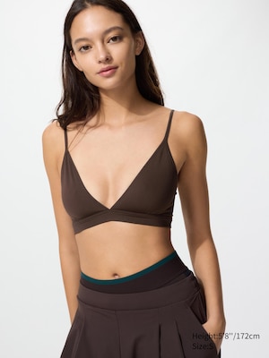 Wireless Bra Ultra Stretch Triangle