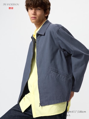 Zip-Up Blouson