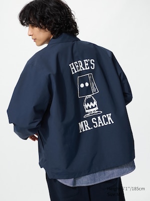 PEANUTS Coach Jacket