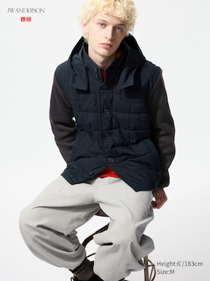 Combination Quilted Jacket
