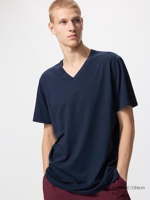 SUPIMA® Cotton V-Neck T-Shirt