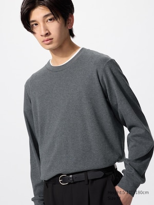 Soft Brushed T-Shirt | Long Sleeve