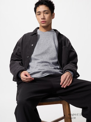 Soft Knitted Fleece T-Shirt