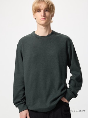 Soft Knitted Fleece T-Shirt