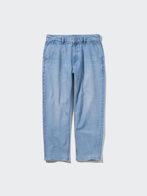 Relaxed Ankle Jeans