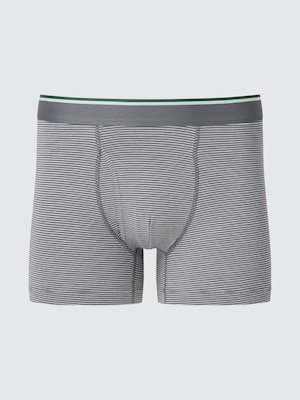 Cotton Boxer Briefs | Striped