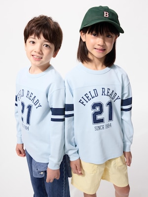 AIRism Cotton T-Shirt | Long Sleeve