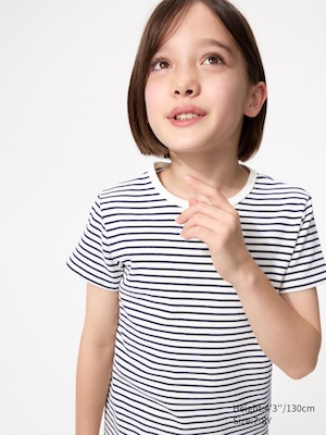 Ribbed T-Shirt | Striped