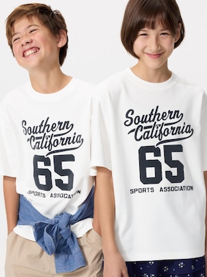 AIRism Cotton Graphic T-Shirt