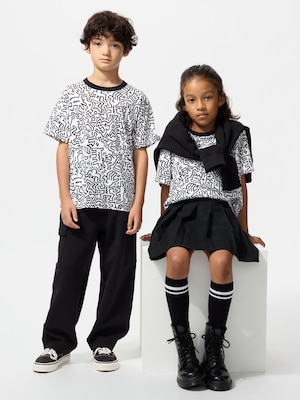 NY POP ART UT Graphic T-Shirt | Keith Haring