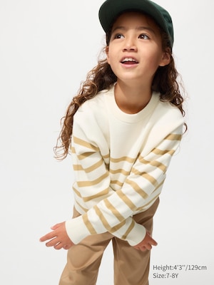 Washable Milano Ribbed Sweater | Striped