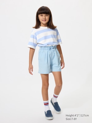 Easy Shorts | Chambray