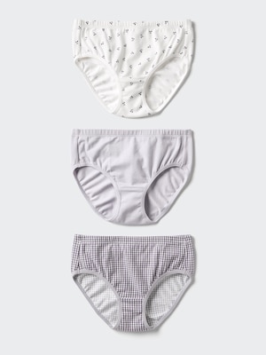 Stretch Cotton Underwear | 3 Pairs