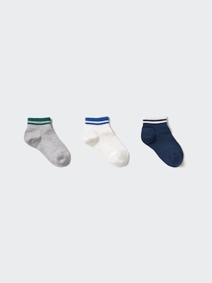 Short Socks | 3 Pairs | Striped