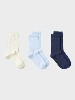 Socks | 3 Pairs | Cable