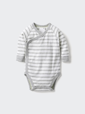 Baby Long Sleeve Bodysuit | Striped