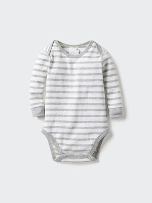 Baby Long Sleeve Bodysuit | Striped