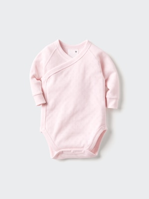 Baby Long Sleeve Bodysuit | Pointelle