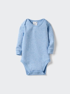 Baby Joy of Print Long Sleeve Bodysuit