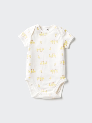 Baby Short Sleeve Bodysuit | Printed