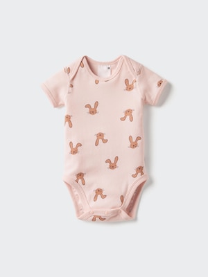 Baby Joy of Print Short Sleeve Bodysuit
