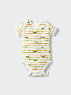 Baby The Picture Book Collection Short Sleeve Bodysuit | Caterpillar