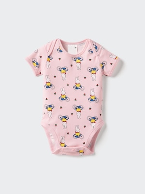 Baby The Picture Book Collection Short Sleeve Bodysuit | miffy