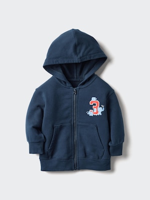 Baby Ultra Stretch Sweat Full-Zip Hoodie
