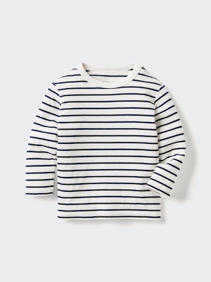 Baby Striped T-Shirt | Long Sleeve