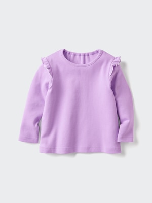 Baby Frilled T-Shirt | Long Sleeve