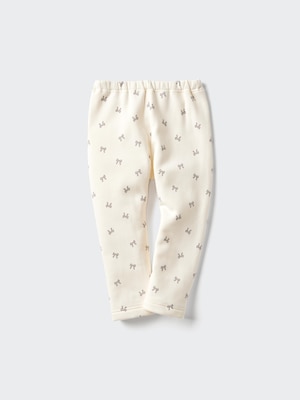 Baby Fleece Leggings | Printed